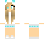 cute aqua girl
