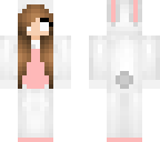 cute bunny girl