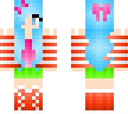 cute candy cane girl