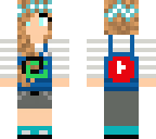 cute girl opticj skin