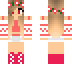 cute pink girl