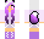 cute purple fox