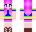 cute sporty summer girl