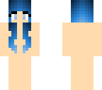 dark blue hair base