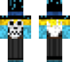 dead head with hat