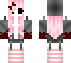 dead pink girl