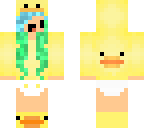 derp duck girl