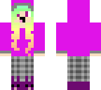 derpy pijama girl