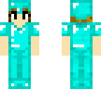 diamond armor girl