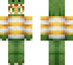 dino kid green and yellow