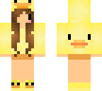 duck girl