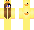 duck onsie girl