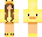 edit duck girl