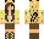 edit of ocelot girl with headphones