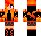 edited boots fire girl