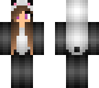 edited panda skin