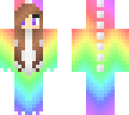 edited rainbow dino