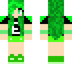 emerald block human
