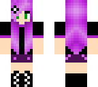 ender purple girl
