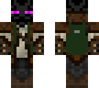 enderman with backpack