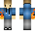 fire fist chibi