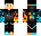 fire on ice guy