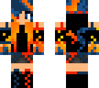 fire vs water girl