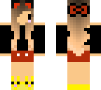 fixed minnie mouse
