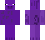 fixed purple pig