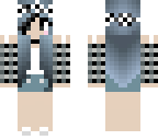 flower goth girl