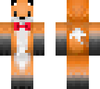 fox with chin face