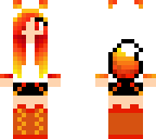 foxy fire girl