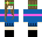 frisk from undertale