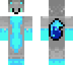 frozen skin
