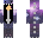 galaxy dino girl