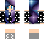 galaxy sweater girl