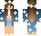 girl with brown hair
