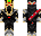 gold rusted umbreon knight