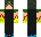green flame assasin