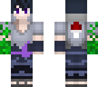 green flame sasuke