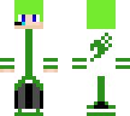 green hair teen fixed
