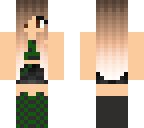 green snake