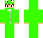 guy in monster pjamas