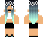 halsey swimwear