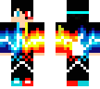 hombre de fuego y hielo