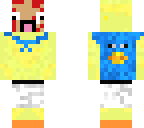 human face duck