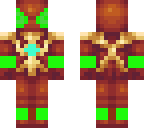 iron spider green version