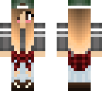 kawaii and street girl edited skin