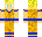 me as super saiyan