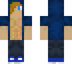 Muscle Man | Minecraft Skin